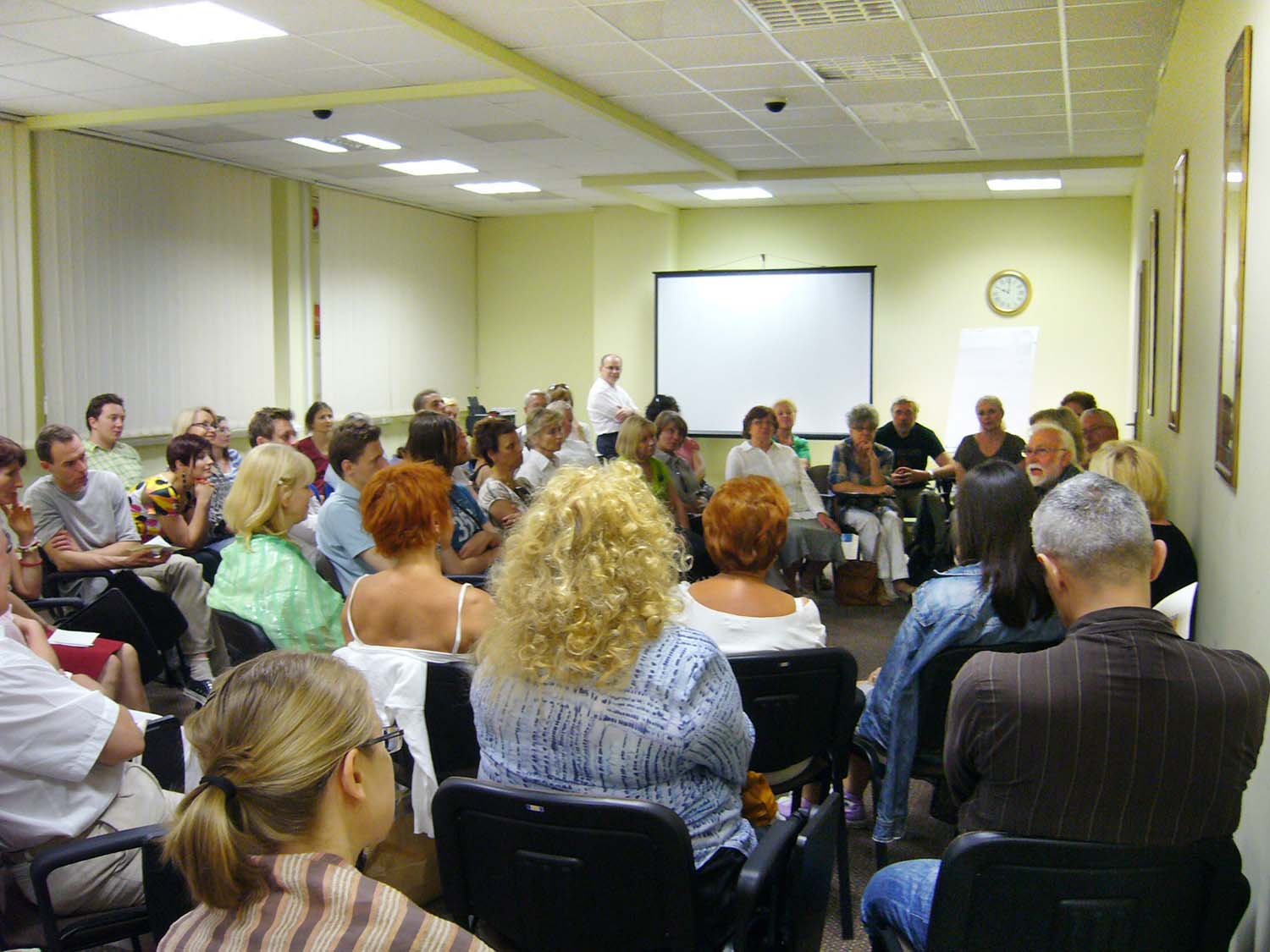Programme en Pologne en 2011